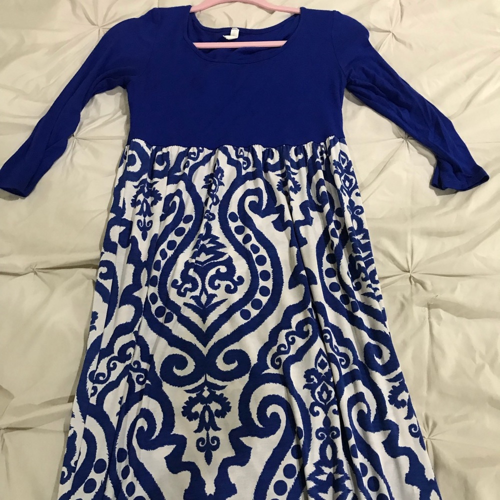 Pinkblush Maternity Dress Size Small